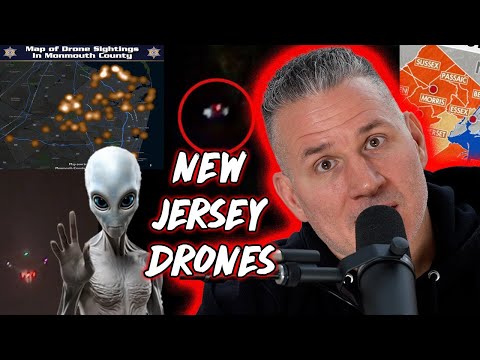 Mysterious drones spotted over New Jersey