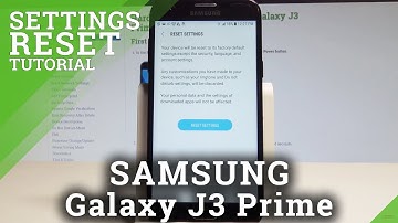 How to Reset Settings on SAMSUNG Galaxy J3 Prime - Restore Settings |HardReset.Info