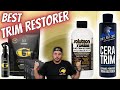 Best Car Trim Restorer | How to restore faded plastic trim on your car