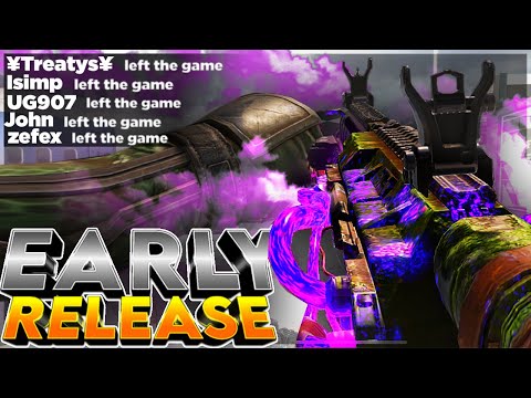 COD Mobile gave me EARLY ACCESS to the NEW LEGENDARY Shotgun! (Their WHOLE TEAM rage quit!) - COD Mobile gave me EARLY ACCESS to the NEW LEGENDARY Shotgun! (Their WHOLE TEAM rage quit!)