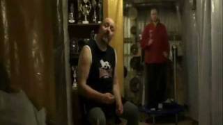 Rebounder (Mini-Trampoline) - part 1 - ULTRAfitnessTraining.com