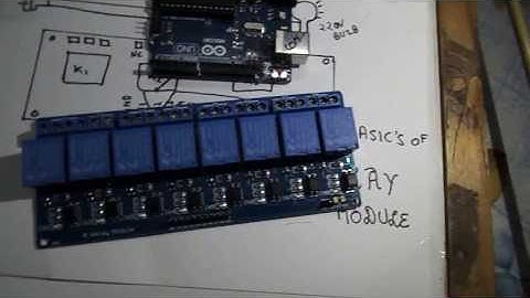 HOW TO CONTROL HIGH VOLTAGE APPLIANCES WITH AN ARDUINO AND A RELAY MODULE