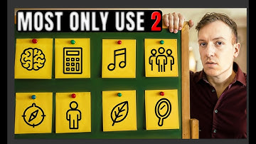 8 soorten intelligentie die succes voorspellen (en hoe je ze kunt ontwikkelen)