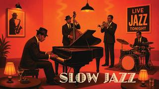Relaxing Jazz Club Ambience ☕ Smooth Traditional Jazz Music for Study, Focus & Sleep