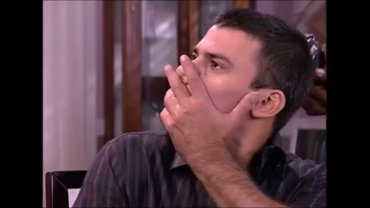 SACO DE PANCADA NAS NOVELAS LOPO EM PROVA DE AMOR