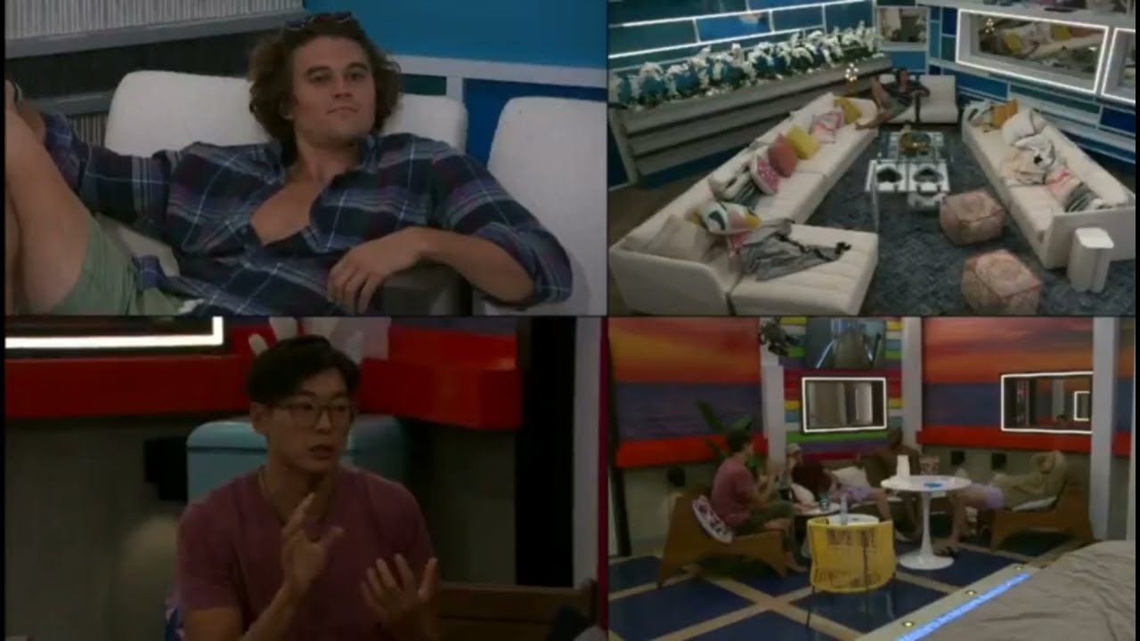 07/12 - Derek X defends Kyland from Frenchie | Big Brother Live Feeds 