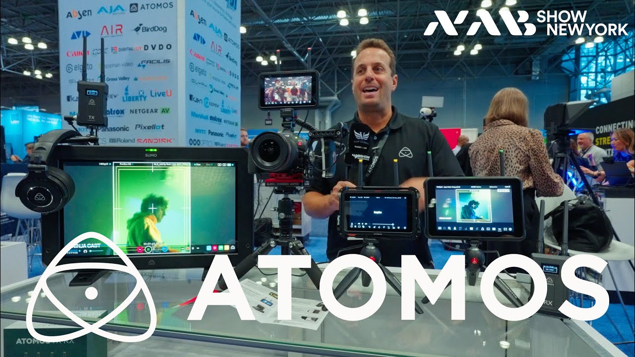 Atomos Shinobi 7 RX, Ninja TX, TX Wireless, Sumo 19 SE