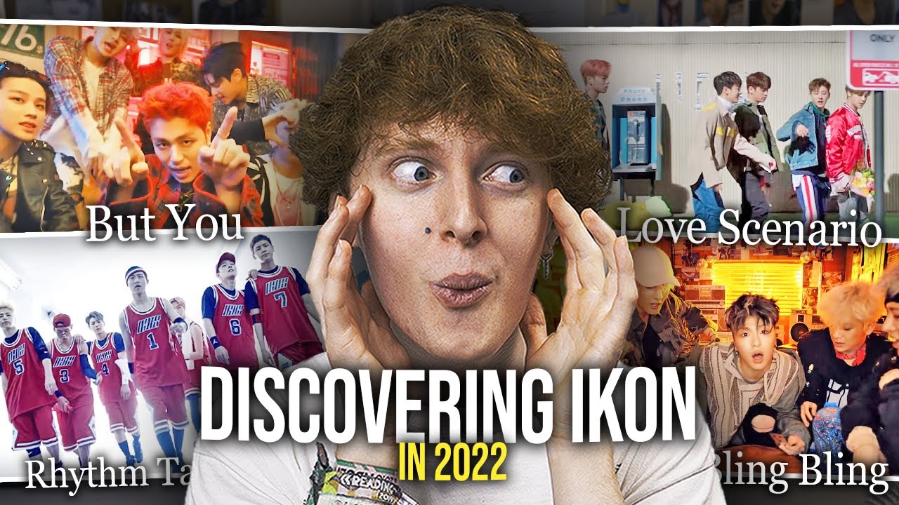 DISCOVERING IKON! (But You, Love Scenario, Rhythm Ta, Bling Bling | Music Video Reaction)