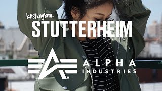 Stutterheim X Alpha Industries