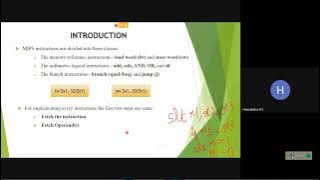 EC8552 CAO UNIT 3 THE PROCESSOR  - INTRODUCTION