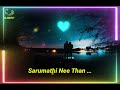 Sarumathi Nee Than tamil audio song / Love sad song Mp3 Song