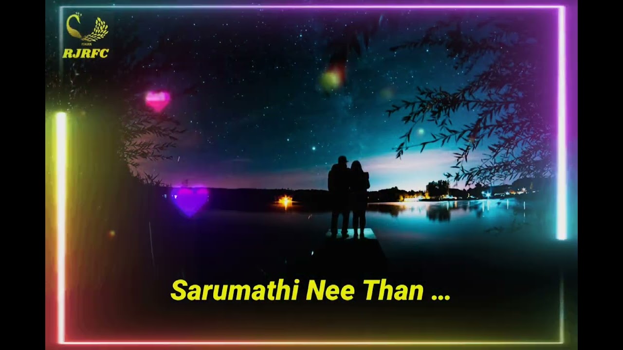 Sarumathi Nee Than tamil audio song  Love sad song