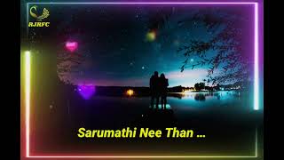 Sarumathi Nee Than tamil audio song / Love sad song