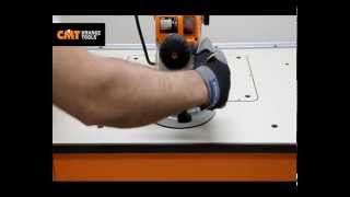 Electrofresadora 2400W CMT7E por CMT