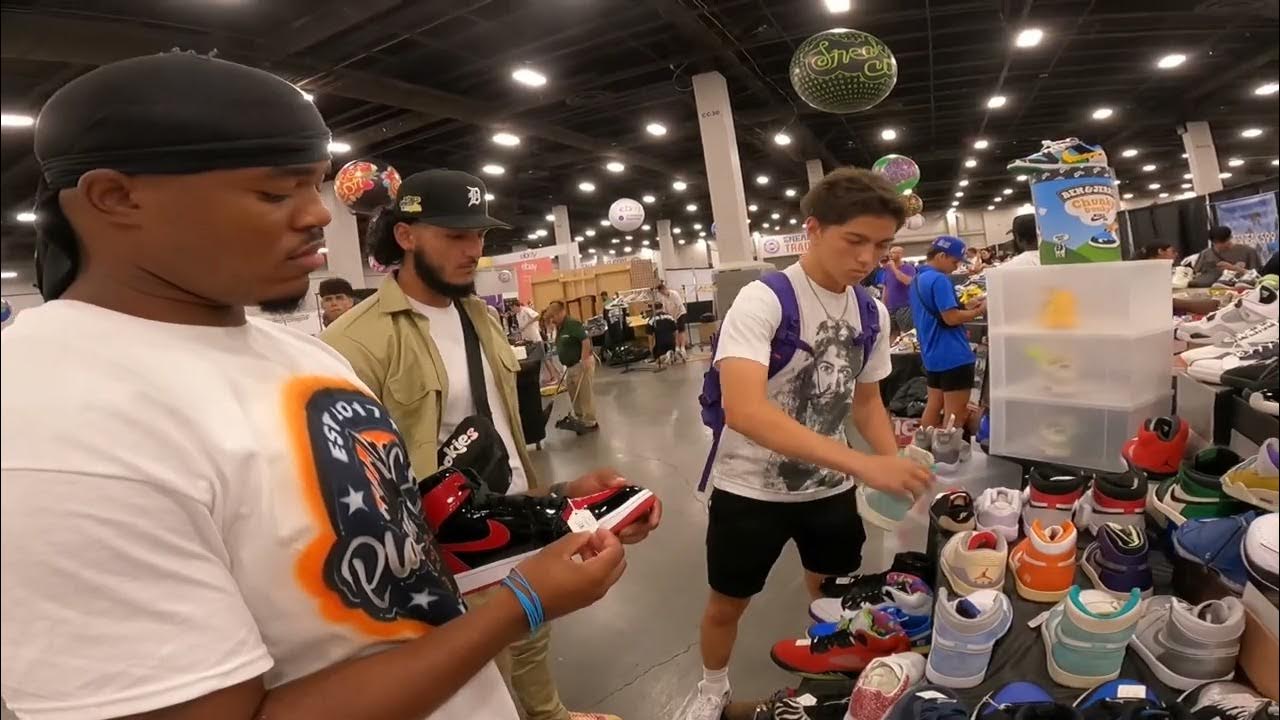 We Sold 64 pair SneakerCon Las Vegas YouTube