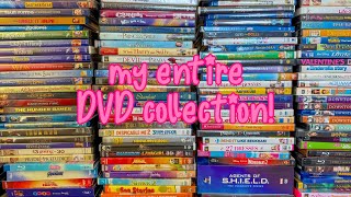 my 200  dvd  collection