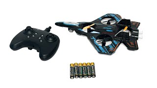 Cheapest Jet Fighter RC Aeroplane Unboxing & Testing screenshot 4
