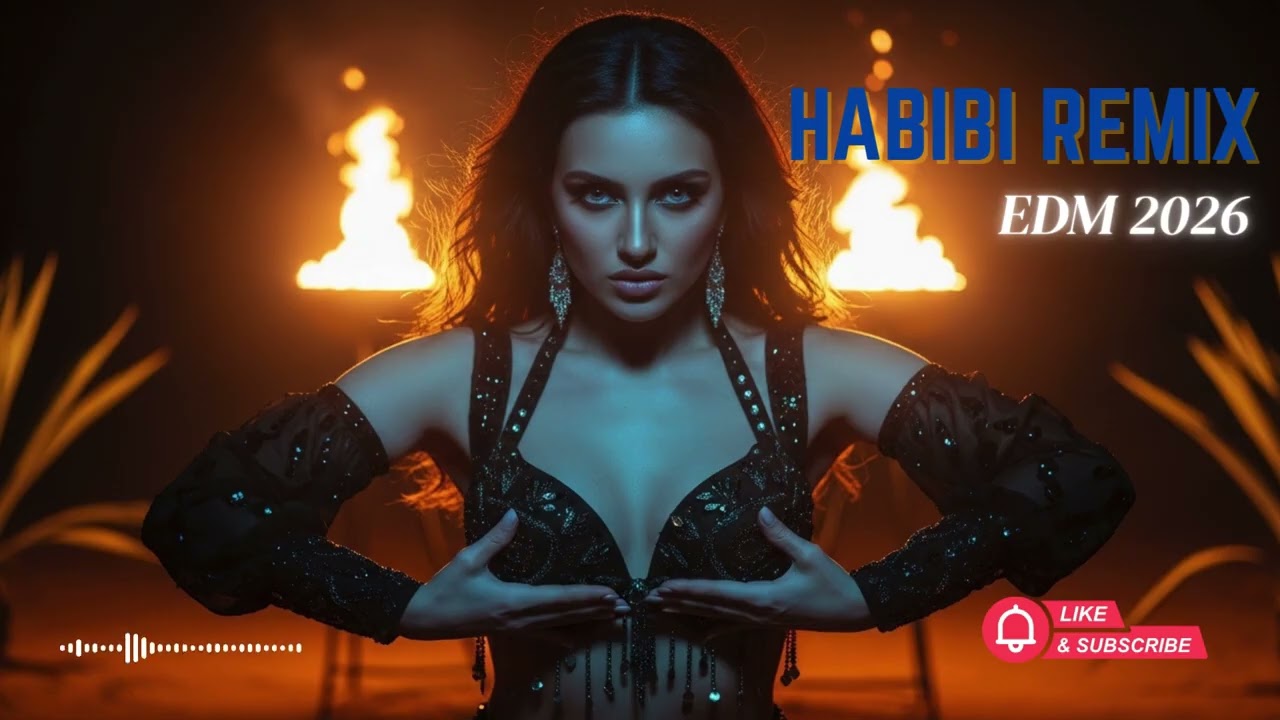 Habibi Remix Arabic EDM 2026 | Middle Eastern Bass Drop Party Mix