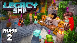 Legacy SMP - BIG CHANGES on the SERVER (Minecraft 1.16 Survival Multiplayer)