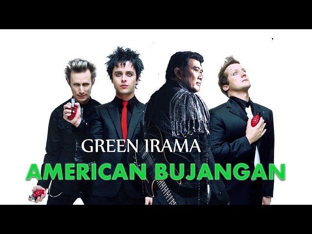 BUJANGAN X AMERICAN IDIOT - RHOMA IRAMA FT GREEN DAY ( parodi live ) class=