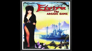 ELVIRA: THE ARCADE GAME (Atari ST Gameplay Sample)