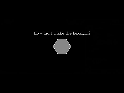 Making a hexagon with CSS