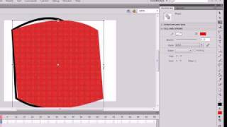 Flash Professional CS4 Basics Tutorial(Selection Tools 02)