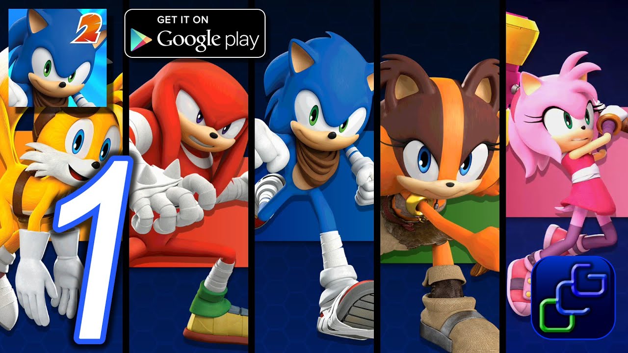 Sonic Dash 2: Sonic Boom (iOS) - Amy + Sticks Gameplay 