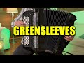 Greensleeves - English Folk Song (Accordion Cover)