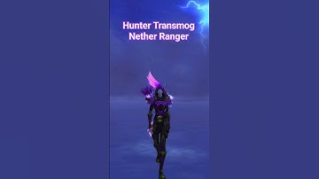 Hunter Transmog #worldofwarcraft #wow #drpuspe #gaming #dragonflight #transmog #hunter #mmorpg