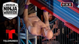 Kevin Bull es el ninja más veloz de la noche | American Ninja Warrior | Entretenimiento screenshot 2