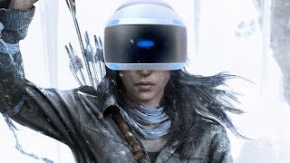 See the first gameplay from rise of tomb raider's ps4 exclusive vr
mode inside croft manor. watch playstation unboxing here!
https://www..c...