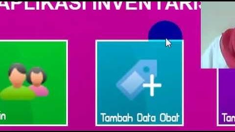 aplikasi inventaris obat vidia