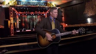 Josh Ritter - &quot;Getting Ready To Get Down&quot; (Acoustic) - On the Road series from KXT 91.7 and Art&amp;Seek