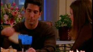 Friends - Ross denti sbiancati [ITA]