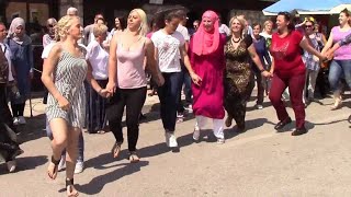 Blagaj Vrelo Bune Kod Mostara - Hercegovci Kolo Vode - Gara Bend - Bosanski Teferič