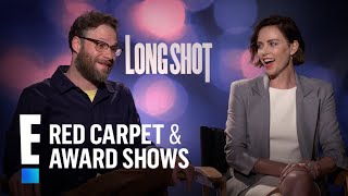 Seth Rogen Takes His "Shot" Working With Charlize Theron | E! Red Carpet & Award Shows