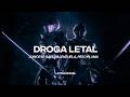 Junior H, Gael Valenzuela, Peso Pluma - DROGA LETAL (Lyric Video) | CantoYo