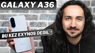 İşte Samsung Galaxy A36 5G Tüm Özellikleri Ve Fiyatı