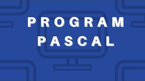 4.program pascal penjumlahan