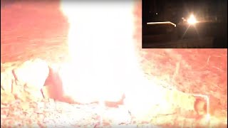 DaVinci Solid Rocket Motor Test 1 (CATO)