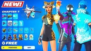 Chapter 7 Update Fortnite New Rewards Free To Earn