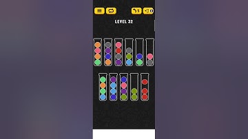 06 Ball Sort Puzzle || Level 32-36 | Alex Plays