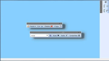 How to dock toolbar
