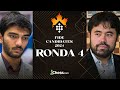 Torneo de Candidatos 2024 Ronda 4 | Gukesh & Caruana por el 1er puesto, Nakamura se enfrenta a Pragg image