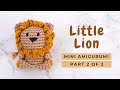 How To Crochet Lion Quick Little Lion Amigurumi Tutorial Free Pattern PART 2 How To Crochet Lion Quick Little Lion Amigurumi Tutorial Free Pattern PART 2