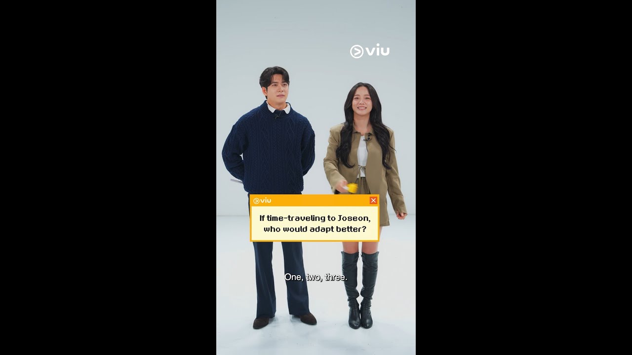 Should #KimSeJeong and #KangTaeOh soul swap? Or have they already done THAT in #MoonRiver ?? 🤔