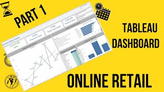 Online Retail Sales Tableau Dashboard - Part 1