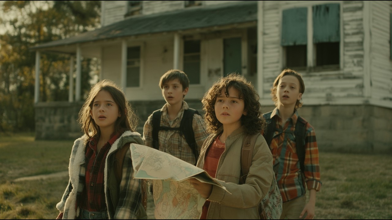 ⁣The Last Great Ride | Kids Hunt Hidden Treasure to Save a Home | Family Adventure | Full HD Movie