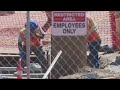 San francisco public works crews soldier on during coronavirus shelteringinplace